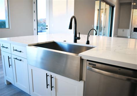 white cabinets stainless steel sink|affordable stainless steel cabinets.